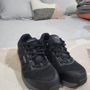 KEEN Men's Black Vista Energy ESD Work Sneaker